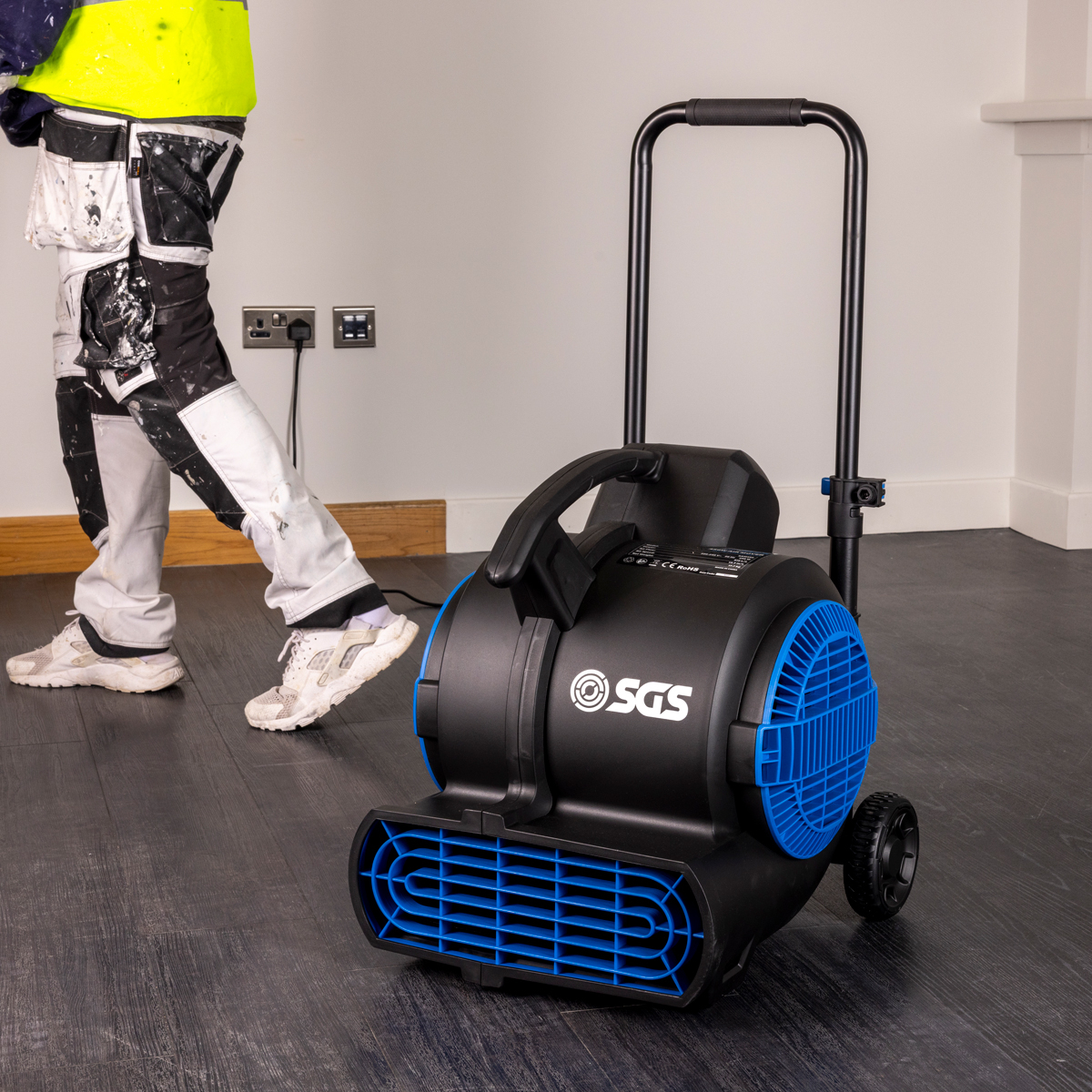 SGS 450W High Performance Air Mover | Carpet and Wall Dryer